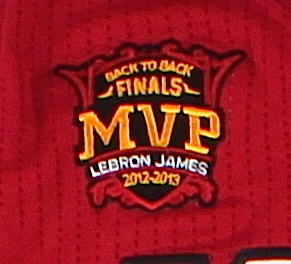 LeBron James Signed LE Miami Heat Authentic Adidas Alternate Jersey with Back to Back Finals MVP Patch #6/25 (UDA COA) at PristineAuction.com LeBron James Signed LE Miami Heat Authentic Adidas Alternate Jersey with Back to Back Finals MVP Patch #6/25 (UDA COA) at PristineAuction.com