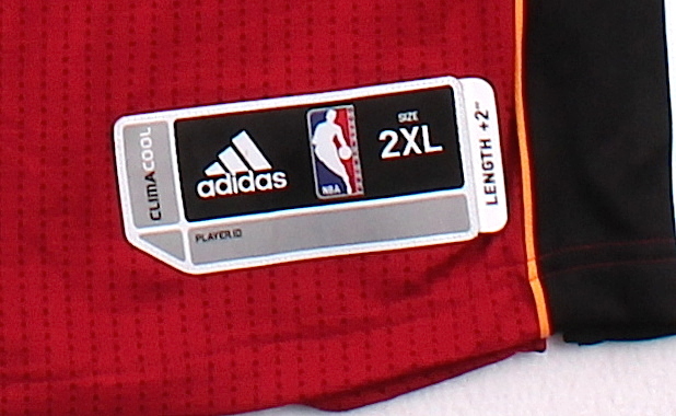 LeBron James Signed LE Miami Heat Authentic Adidas Alternate Jersey with Back to Back Finals MVP Patch #6/25 (UDA COA) at PristineAuction.com LeBron James Signed LE Miami Heat Authentic Adidas Alternate Jersey with Back to Back Finals MVP Patch #6/25 (UDA COA) at PristineAuction.com