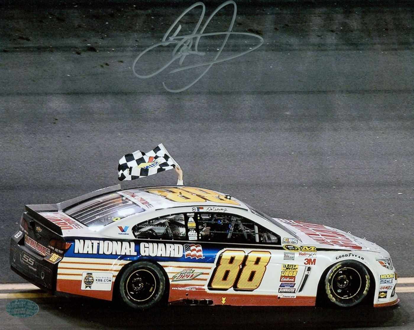 Dale Earnhardt Jr. Signed NASCAR 8x10 Photo (PA LOA) at PristineAuction.com Dale Earnhardt Jr. Signed NASCAR 8x10 Photo (PA LOA) at PristineAuction.com