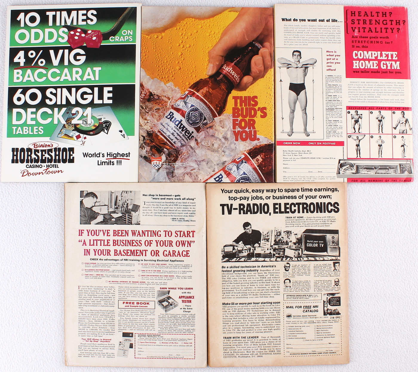 Lot of (5) Vintage Boxing Magazines Featuring Emile Griffith, Cassius Clay, Tom McNeeley, Floyd Patterson, Muhammad Ali, Mike Tyson, Peter McNeely at PristineAuction.com Lot of (5) Vintage Boxing Magazines Featuring Emile Griffith, Cassius Clay, Tom McNeeley, Floyd Patterson, Muhammad Ali, Mike Tyson, Peter McNeely at PristineAuction.com