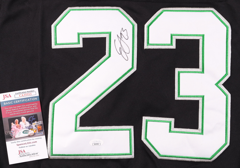 Esa Lindell Signed Jersey (JSA) at PristineAuction.com Esa Lindell Signed Jersey (JSA) at PristineAuction.com