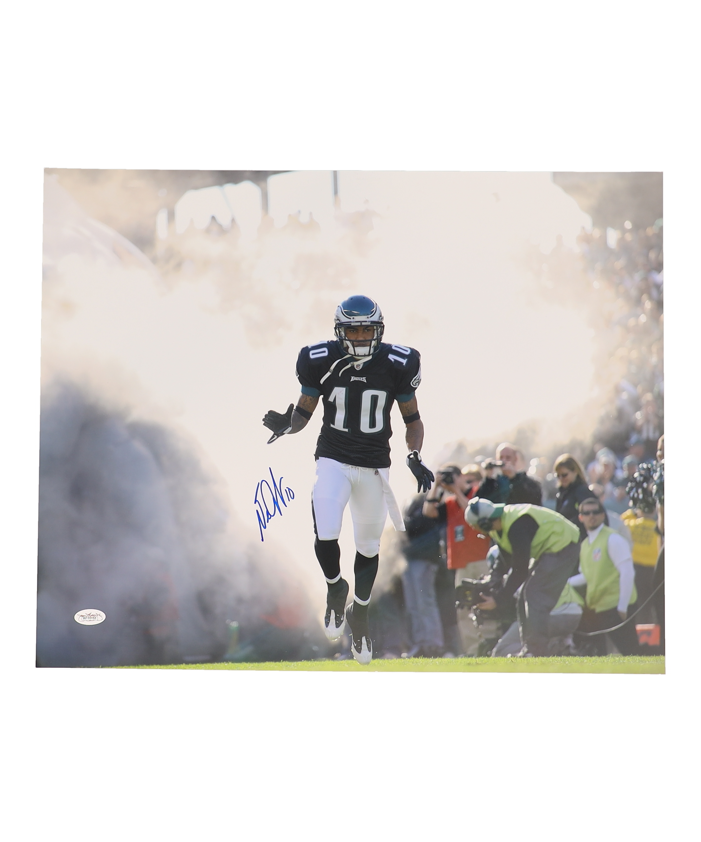 DeSean Jackson Signed Eagles 16x20 Photo (JSA) at PristineAuction.com DeSean Jackson Signed Eagles 16x20 Photo (JSA) at PristineAuction.com
