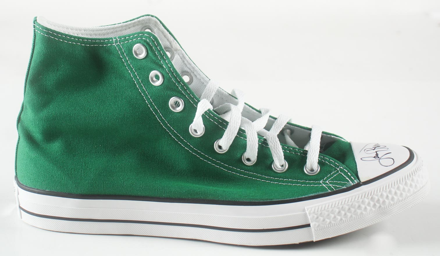 Larry Bird Signed Converse Basketball Shoe (Bird & Schwartz) at PristineAuction.com Larry Bird Signed Converse Basketball Shoe (Bird & Schwartz) at PristineAuction.com