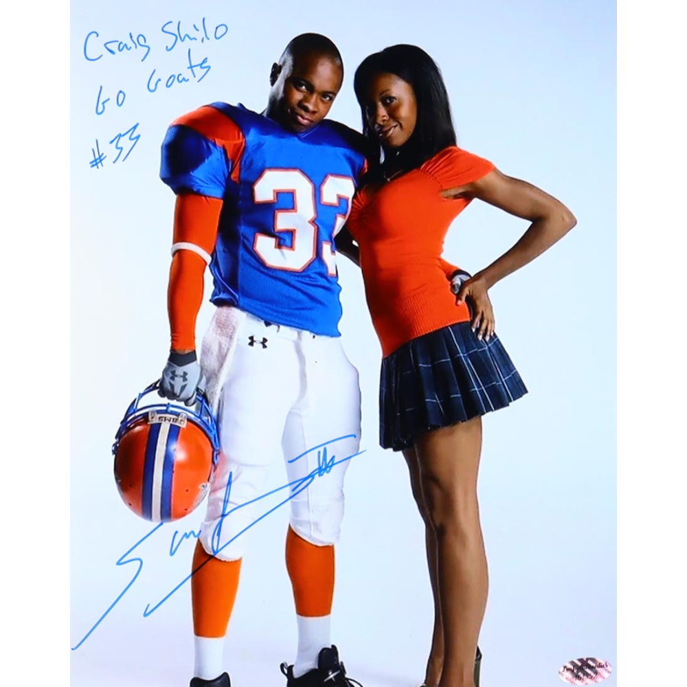 Sam Jones III Signed "Blue Mountain State" 8x10 Photo Inscribed "Craig