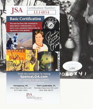 Mickey Carroll, Karl Slover & Jerry Maren Signed "The Wizard of Oz" 16x20 Photo Inscribed "Munchkin" (JSA) at PristineAuction.com Mickey Carroll, Karl Slover & Jerry Maren Signed "The Wizard of Oz" 16x20 Photo Inscribed "Munchkin" (JSA) at PristineAuction.com