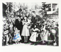 Mickey Carroll, Karl Slover & Jerry Maren Signed "The Wizard of Oz" 16x20 Photo Inscribed "Munchkin" (JSA) at PristineAuction.com