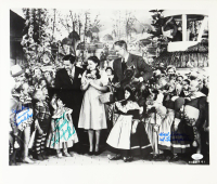 Mickey Carroll, Karl Slover & Jerry Maren Signed "The Wizard of Oz" 16x20 Photo Inscribed "Munchkin", "Lollipop Kid" & "1st Trumpeter" (JSA) at PristineAuction.com