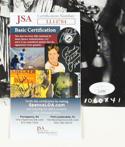 Mickey Carroll, Karl Slover & Jerry Maren Signed "The Wizard of Oz" 16x20 Photo Inscribed "Munchkin", "Lollipop Kid" & "1st Trumpeter" (JSA) at PristineAuction.com Mickey Carroll, Karl Slover & Jerry Maren Signed "The Wizard of Oz" 16x20 Photo Inscribed "Munchkin", "Lollipop Kid" & "1st Trumpeter" (JSA) at PristineAuction.com