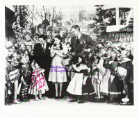 Mickey Carroll, Karl Slover & Jerry Maren Signed "The Wizard of Oz" 16x20 Photo Inscribed "Munchkin", "Lollipop Kid" & "1st Trumpeter" (JSA) at PristineAuction.com