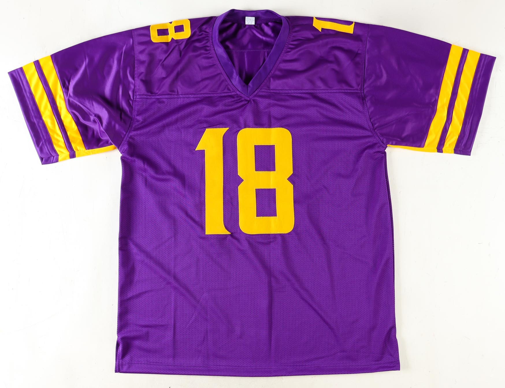 Justin Jefferson Signed Jersey (Beckett) at PristineAuction.com Justin Jefferson Signed Jersey (Beckett) at PristineAuction.com