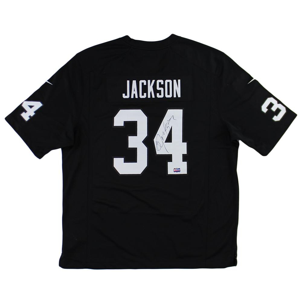 bo jackson raiders jersey nike