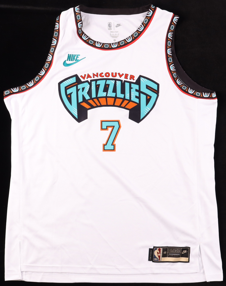 Santi Aldama Signed Jersey (PSA) at PristineAuction.com Santi Aldama Signed Jersey (PSA) at PristineAuction.com