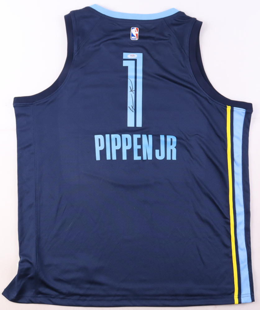 Scotty Pippen Jr. Signed Jersey (PSA) at PristineAuction.com Scotty Pippen Jr. Signed Jersey (PSA) at PristineAuction.com