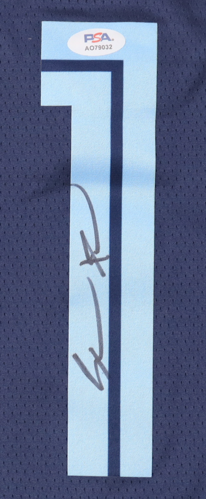 Scotty Pippen Jr. Signed Jersey (PSA) at PristineAuction.com Scotty Pippen Jr. Signed Jersey (PSA) at PristineAuction.com