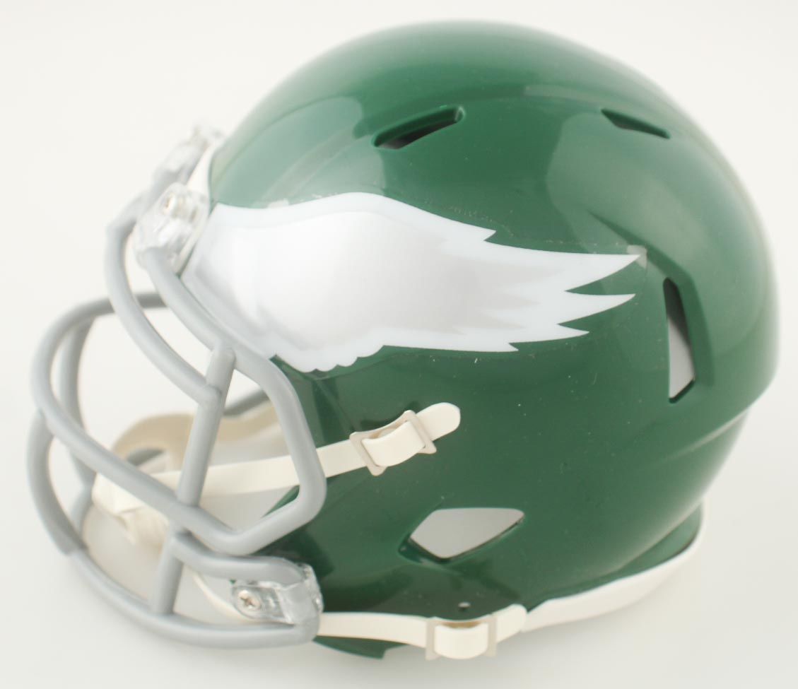 Donovan McNabb Signed Eagles Speed Mini Helmet (PIA) at PristineAuction.com Donovan McNabb Signed Eagles Speed Mini Helmet (PIA) at PristineAuction.com