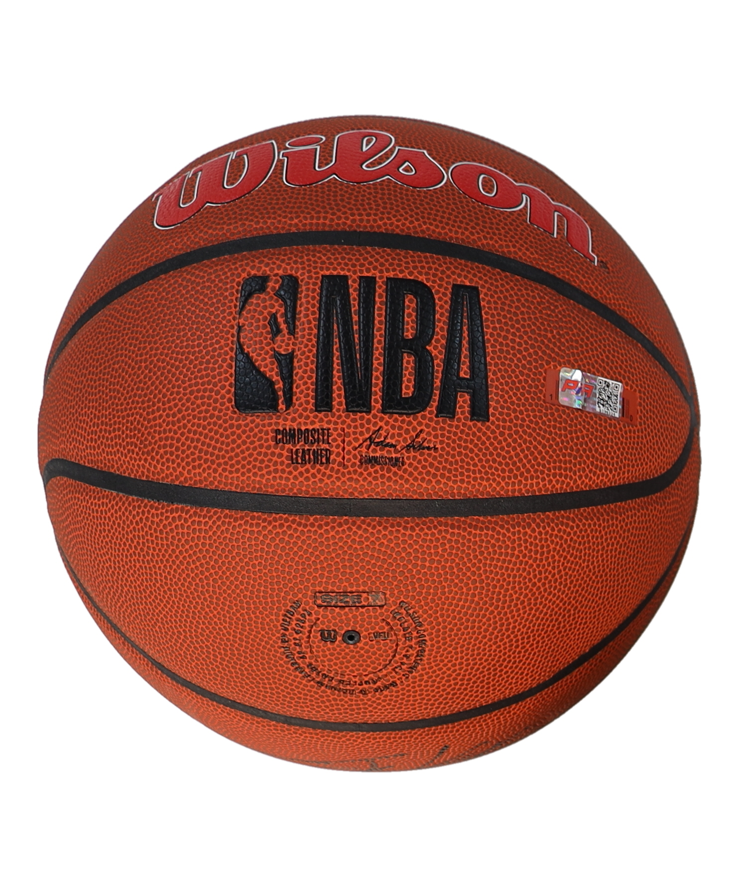 Dennis Rodman Signed Bulls Logo Basketball (PIA) at PristineAuction.com Dennis Rodman Signed Bulls Logo Basketball (PIA) at PristineAuction.com