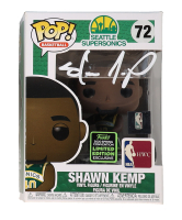 Shawn Kemp Signed "SuperSonics" #72 Funko Pop! Vinyl Figure (Beckett) at PristineAuction.com