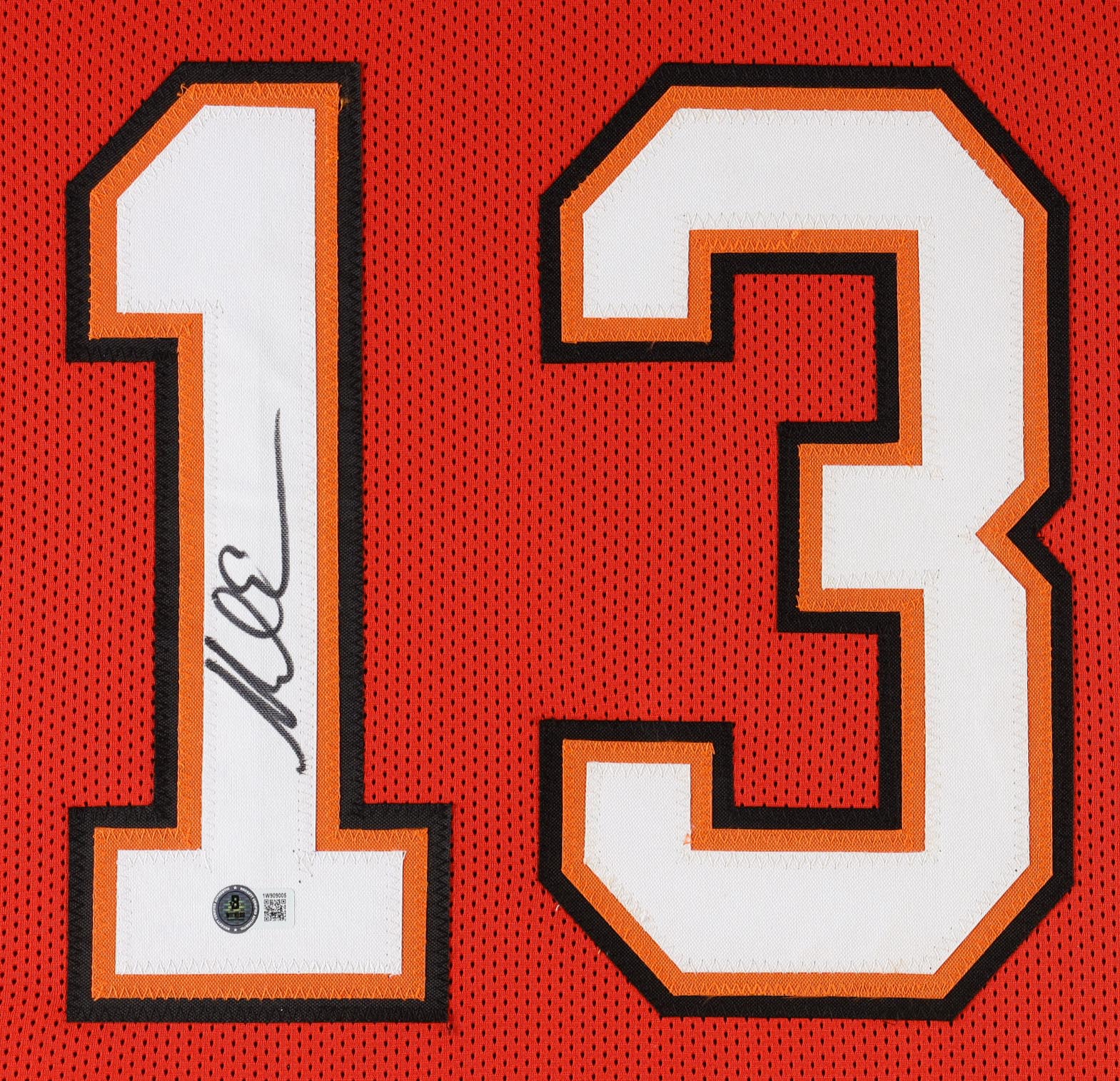 Mike Evans Signed Custom Framed Jersey Display (Beckett) at PristineAuction.com Mike Evans Signed Custom Framed Jersey Display (Beckett) at PristineAuction.com