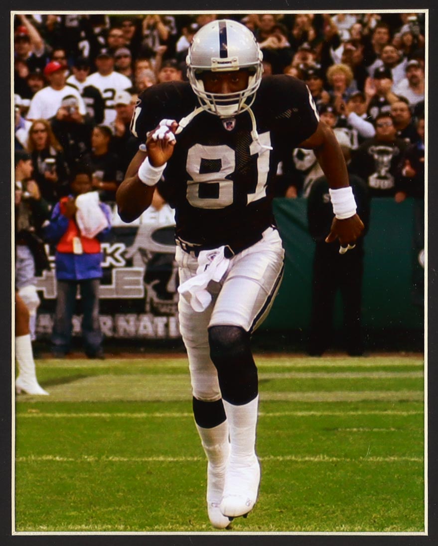 Tim Brown Signed Custom Framed Jersey Display (Beckett) at PristineAuction.com Tim Brown Signed Custom Framed Jersey Display (Beckett) at PristineAuction.com