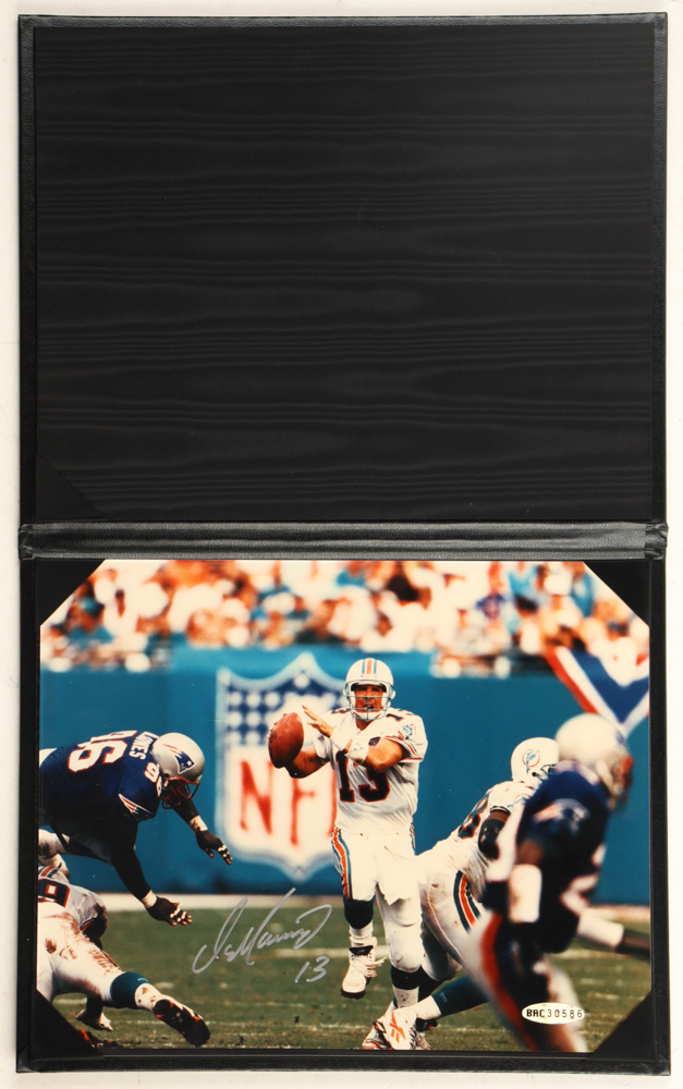 Dan Marino Signed Upper Deck Collectors Choice 8x10 Photo (UDA) at PristineAuction.com Dan Marino Signed Upper Deck Collectors Choice 8x10 Photo (UDA) at PristineAuction.com