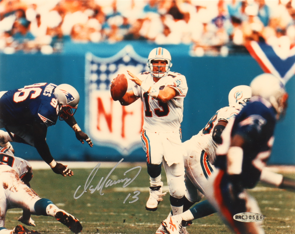 Dan Marino Signed Upper Deck Collectors Choice 8x10 Photo (UDA) at PristineAuction.com Dan Marino Signed Upper Deck Collectors Choice 8x10 Photo (UDA) at PristineAuction.com