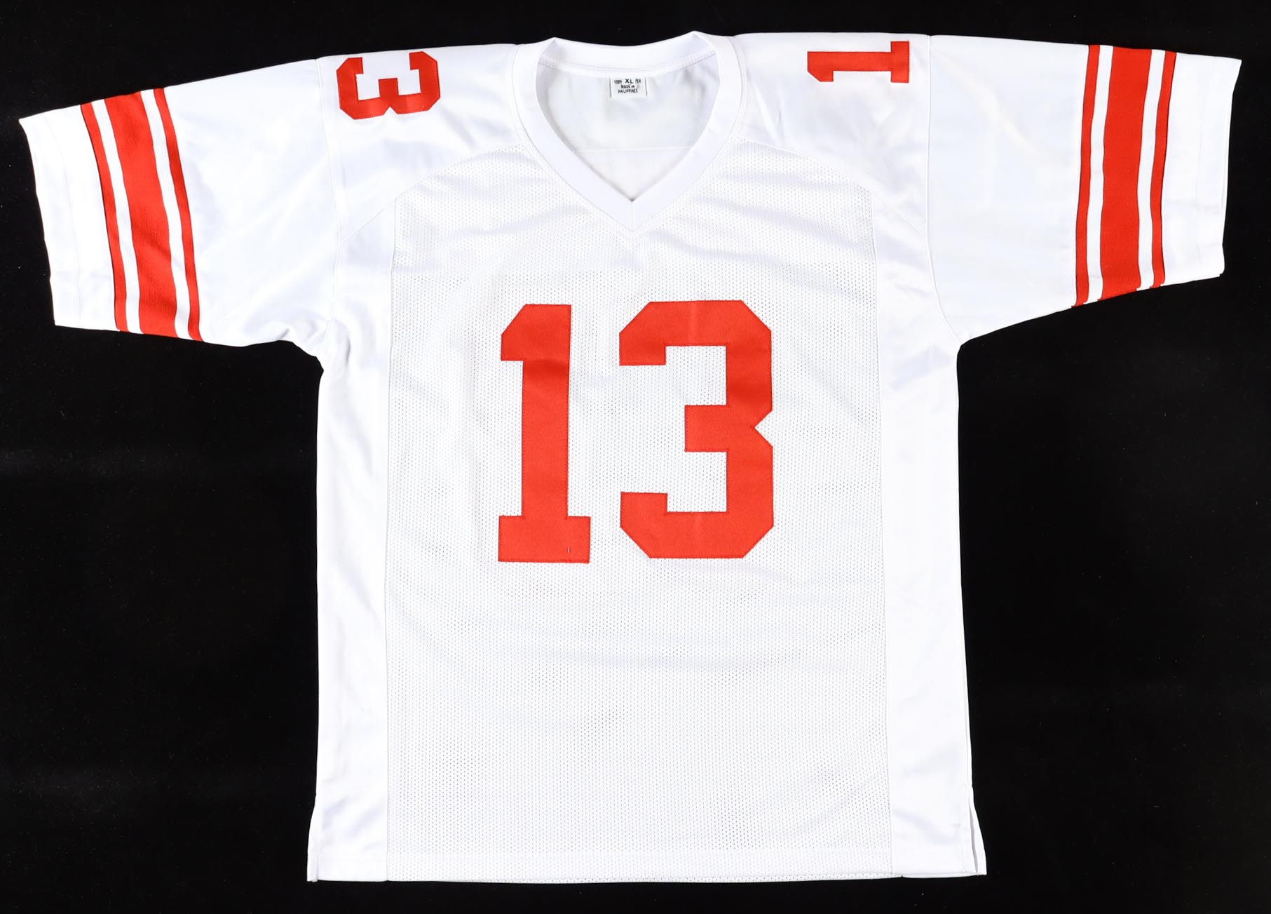 Odell Beckham Jr. Signed Jersey Inscribed "The Catch" & "11-23-14" (Beckett) at PristineAuction.com Odell Beckham Jr. Signed Jersey Inscribed "The Catch" & "11-23-14" (Beckett) at PristineAuction.com