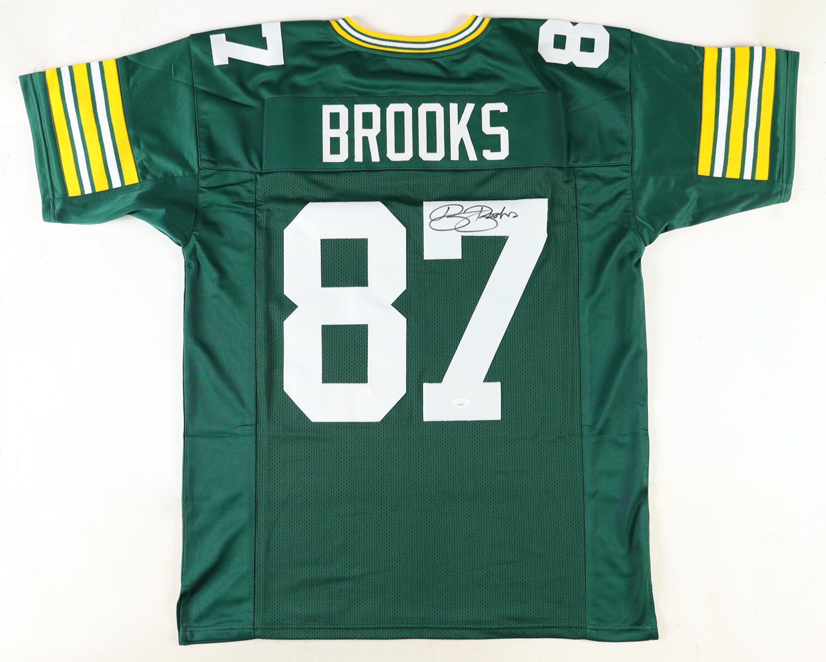 Robert Brooks Signed Jersey (JSA) at PristineAuction.com Robert Brooks Signed Jersey (JSA) at PristineAuction.com