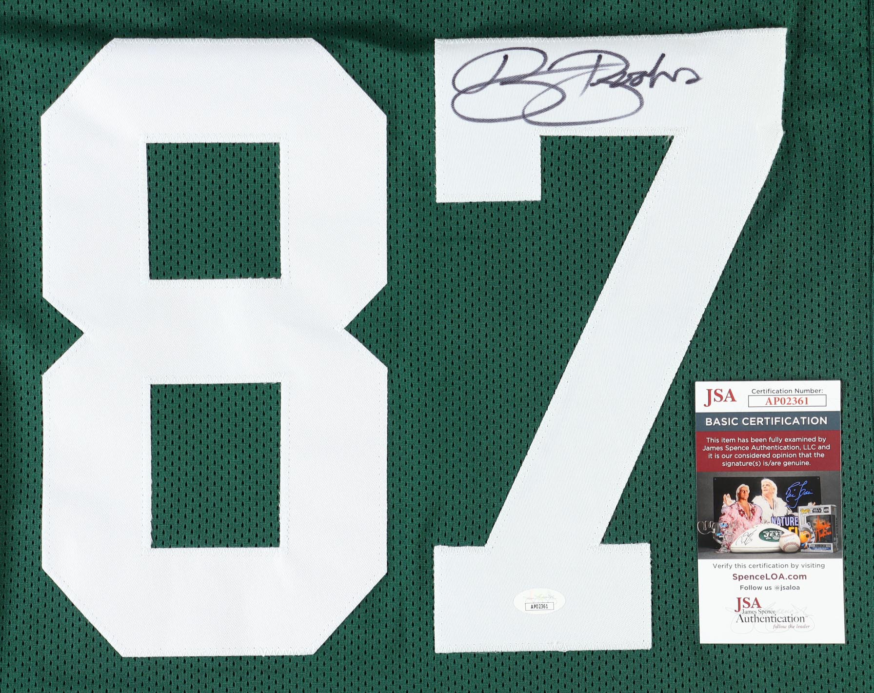 Robert Brooks Signed Jersey (JSA) at PristineAuction.com Robert Brooks Signed Jersey (JSA) at PristineAuction.com