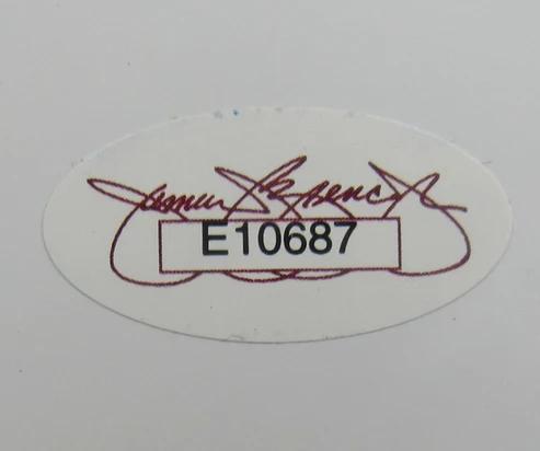 Joe Frazier Signed 8x10 Kodak Paper (JSA) at PristineAuction.com Joe Frazier Signed 8x10 Kodak Paper (JSA) at PristineAuction.com