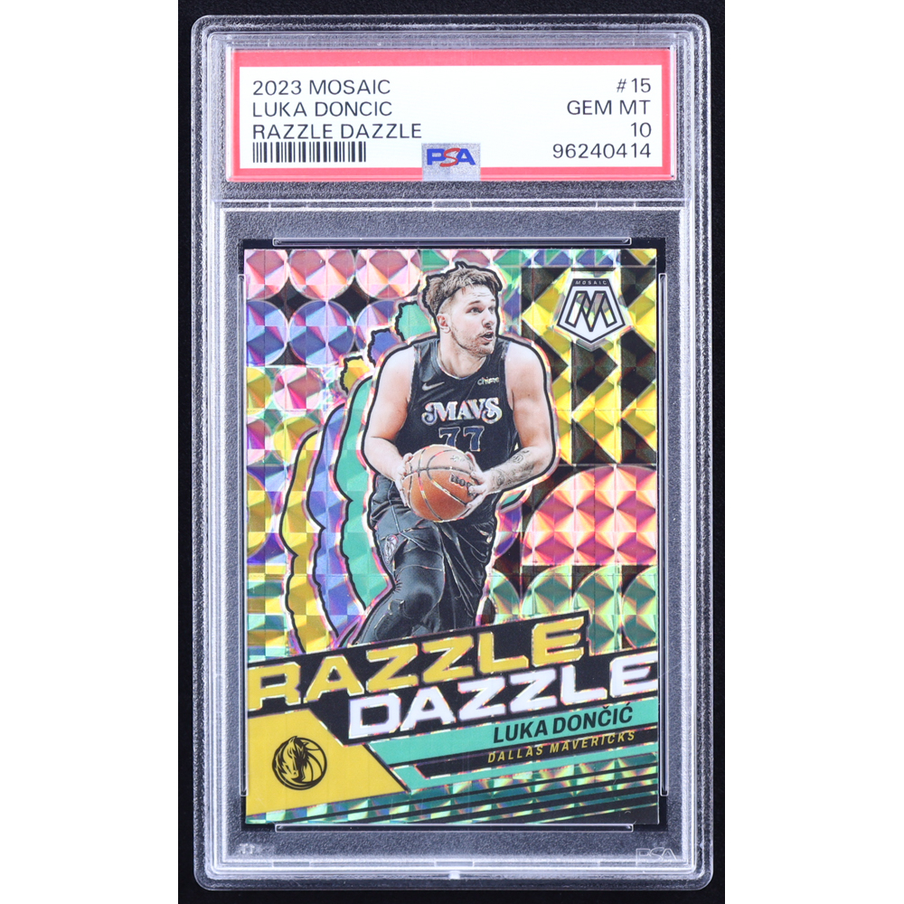 Panini mosaic 元年 Luka doncic psa10 鑑定済 Panini mosaic 元年 Luka doncic psa10 鑑定済