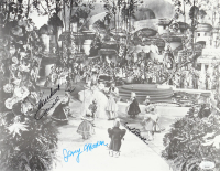 Mickey Carroll, Jerry Maren & Karl Slover Signed "The Wizard of Oz" 11x14 Photo (JSA) at PristineAuction.com