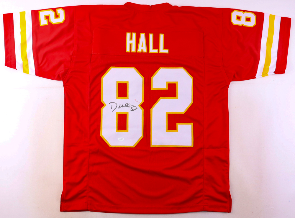 Dante Hall Signed Jersey (JSA) at PristineAuction.com Dante Hall Signed Jersey (JSA) at PristineAuction.com