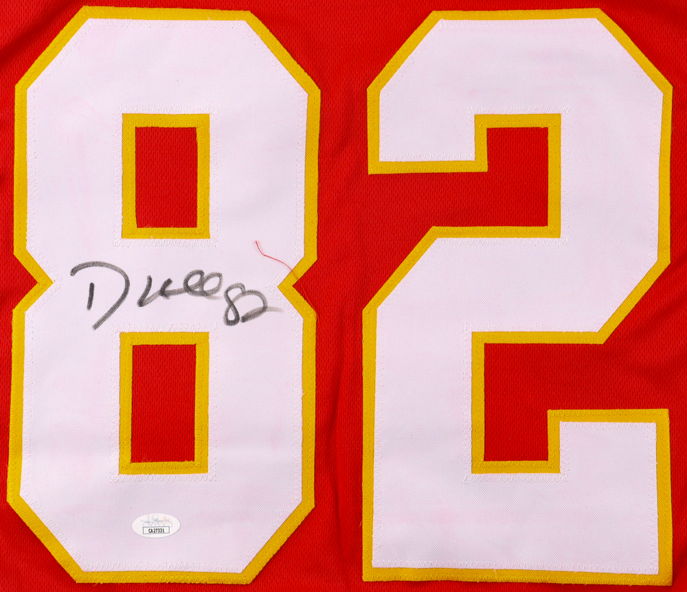 Dante Hall Signed Jersey (JSA) at PristineAuction.com Dante Hall Signed Jersey (JSA) at PristineAuction.com