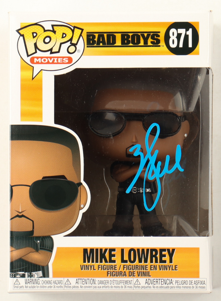 Will Smith Signed "Bad Boys" Mike Lowrey #871 Funko Pop! Vinyl Figure (Beckett) at PristineAuction.com Will Smith Signed "Bad Boys" Mike Lowrey #871 Funko Pop! Vinyl Figure (Beckett) at PristineAuction.com