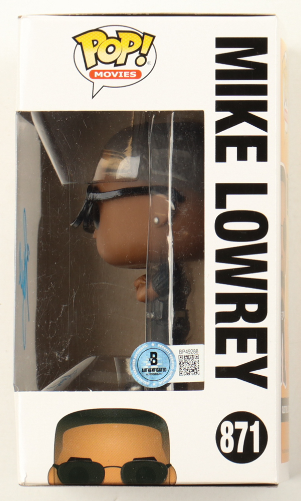Will Smith Signed "Bad Boys" Mike Lowrey #871 Funko Pop! Vinyl Figure (Beckett) at PristineAuction.com Will Smith Signed "Bad Boys" Mike Lowrey #871 Funko Pop! Vinyl Figure (Beckett) at PristineAuction.com