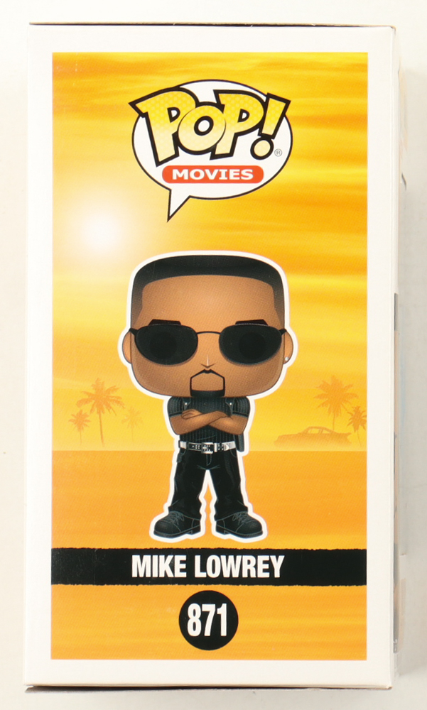 Will Smith Signed "Bad Boys" Mike Lowrey #871 Funko Pop! Vinyl Figure (Beckett) at PristineAuction.com Will Smith Signed "Bad Boys" Mike Lowrey #871 Funko Pop! Vinyl Figure (Beckett) at PristineAuction.com
