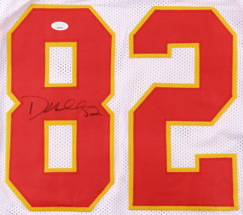 Dante Hall Signed Jersey (JSA) at PristineAuction.com Dante Hall Signed Jersey (JSA) at PristineAuction.com