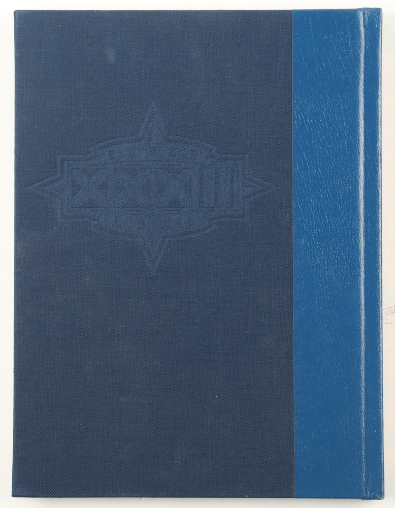 John Elway Signed LE Broncos "Super Bowl XXXII Program Commemorative Edition" Hardcover Book (JSA) at PristineAuction.com John Elway Signed LE Broncos "Super Bowl XXXII Program Commemorative Edition" Hardcover Book (JSA) at PristineAuction.com