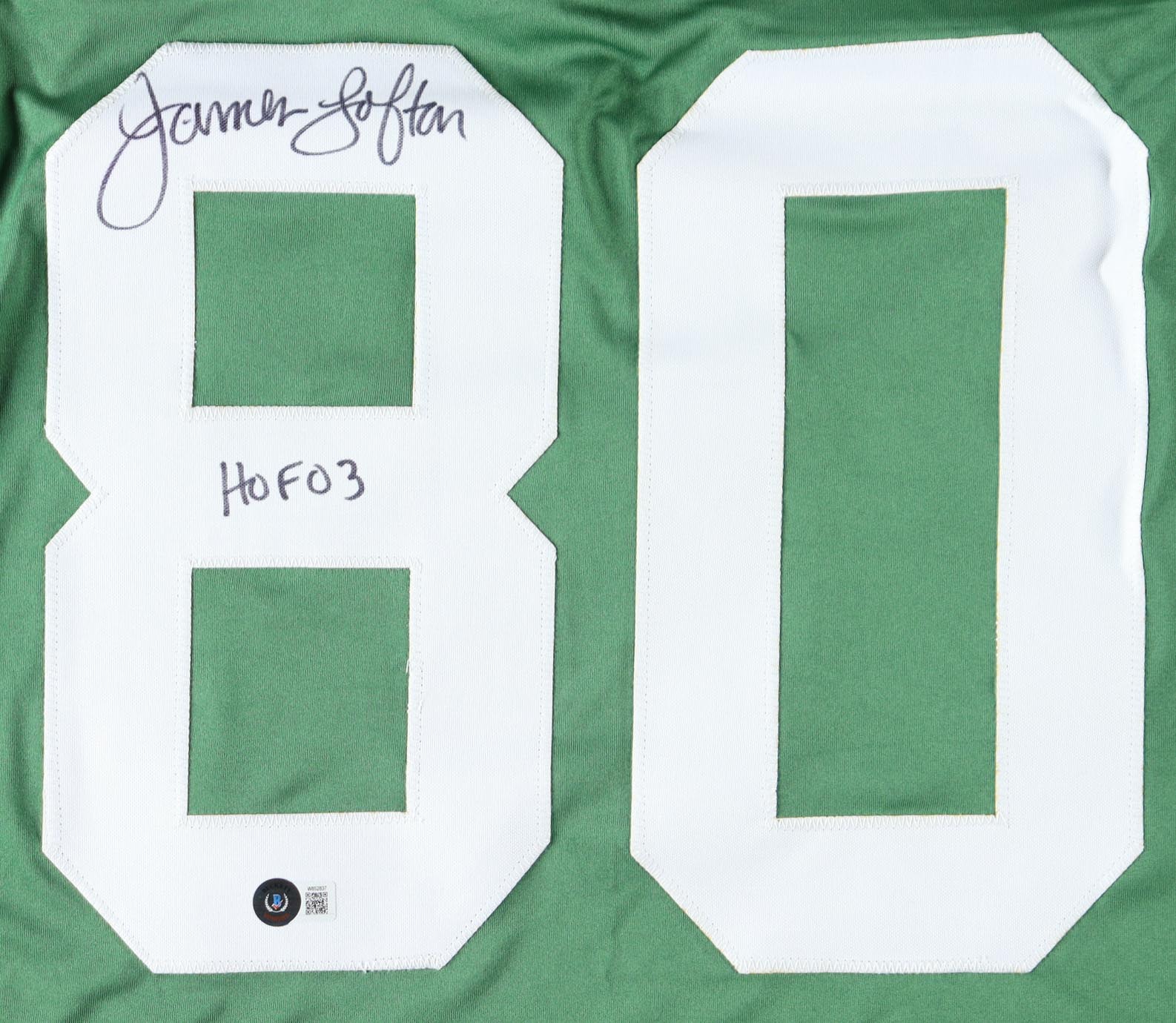 James Lofton Signed Jersey Inscribed "HOF 03" (Authentic Ink) at PristineAuction.com James Lofton Signed Jersey Inscribed "HOF 03" (Authentic Ink) at PristineAuction.com