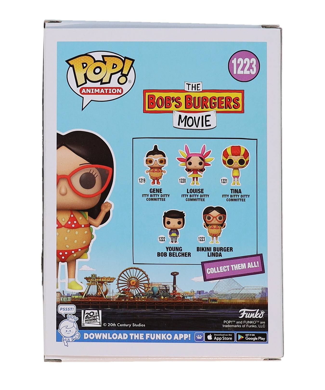 John Roberts Signed "The Bob's Burgers Movie" #1223 Bikini Burger Linda Funko Pop! Vinyl Figure (ACOA) at PristineAuction.com John Roberts Signed "The Bob's Burgers Movie" #1223 Bikini Burger Linda Funko Pop! Vinyl Figure (ACOA) at PristineAuction.com