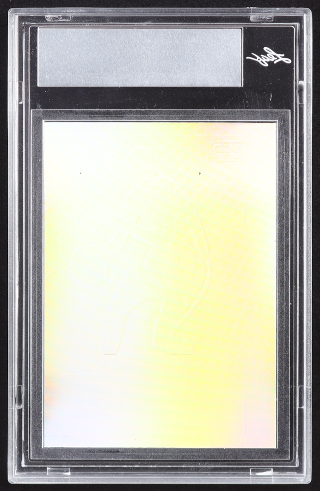 Brandon Miller 2022-23 Leaf Vivid Prismatic Gray Pre-Production Proof #1/1 RC (Leaf) at PristineAuction.com Brandon Miller 2022-23 Leaf Vivid Prismatic Gray Pre-Production Proof #1/1 RC (Leaf) at PristineAuction.com