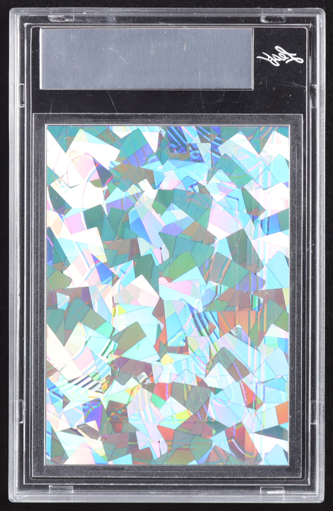 Scoot Henderson 2022-23 Leaf OptiChrome Promo Set Crystal Pink Pre-Production Proof #1/1 RC (Leaf) at PristineAuction.com Scoot Henderson 2022-23 Leaf OptiChrome Promo Set Crystal Pink Pre-Production Proof #1/1 RC (Leaf) at PristineAuction.com