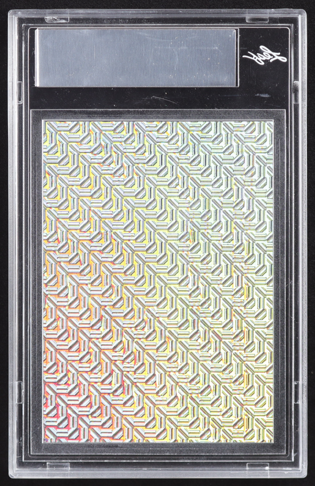 GG Jackson 2022-23 Leaf OptiChrome Promo Set Mojo Snakeskin Pre-Production Proof #1/1 RC (Leaf) at PristineAuction.com GG Jackson 2022-23 Leaf OptiChrome Promo Set Mojo Snakeskin Pre-Production Proof #1/1 RC (Leaf) at PristineAuction.com