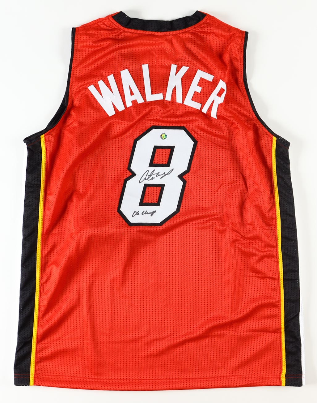 Antoine Walker Signed Jersey Inscribed "06 Champs" (AWM) at PristineAuction.com Antoine Walker Signed Jersey Inscribed "06 Champs" (AWM) at PristineAuction.com