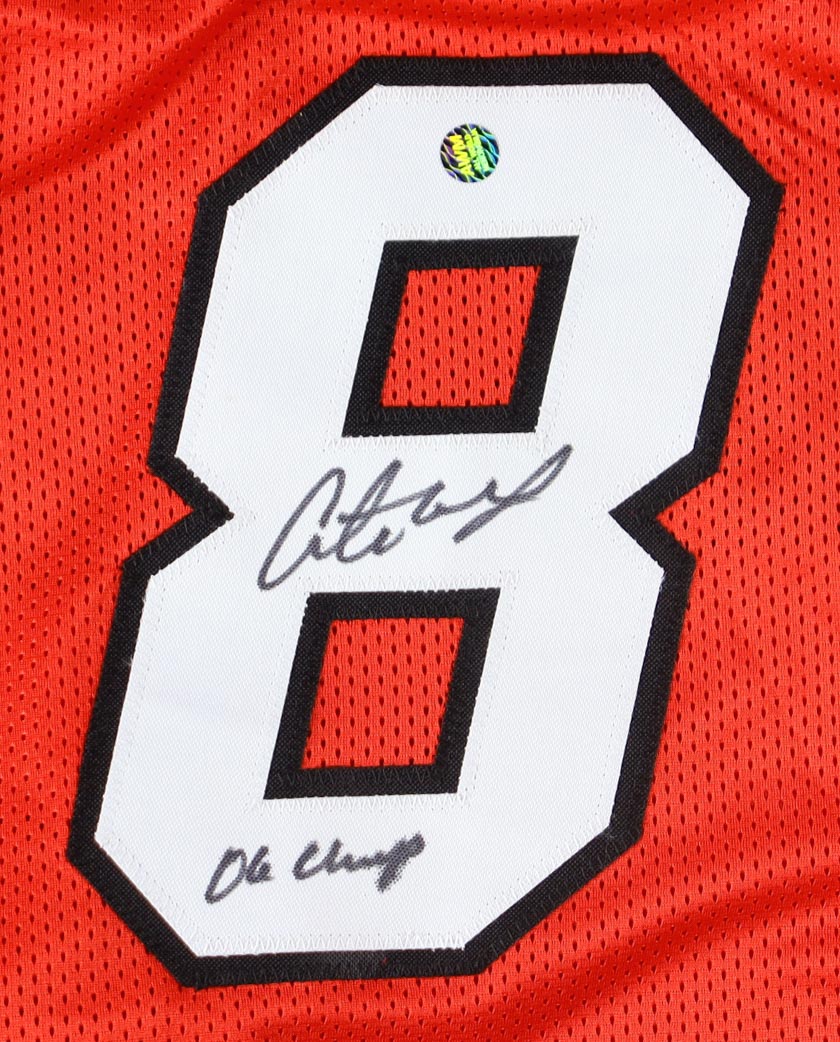 Antoine Walker Signed Jersey Inscribed "06 Champs" (AWM) at PristineAuction.com Antoine Walker Signed Jersey Inscribed "06 Champs" (AWM) at PristineAuction.com