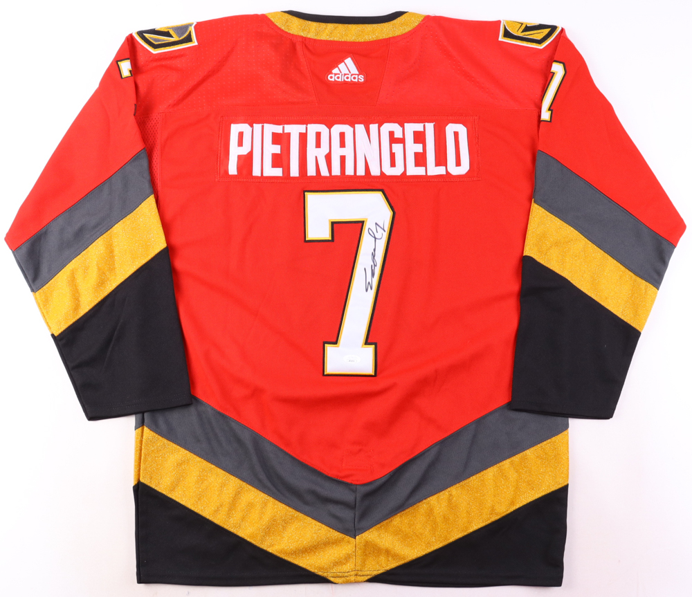 Alex Pietrangelo Signed Jersey (JSA) at PristineAuction.com Alex Pietrangelo Signed Jersey (JSA) at PristineAuction.com