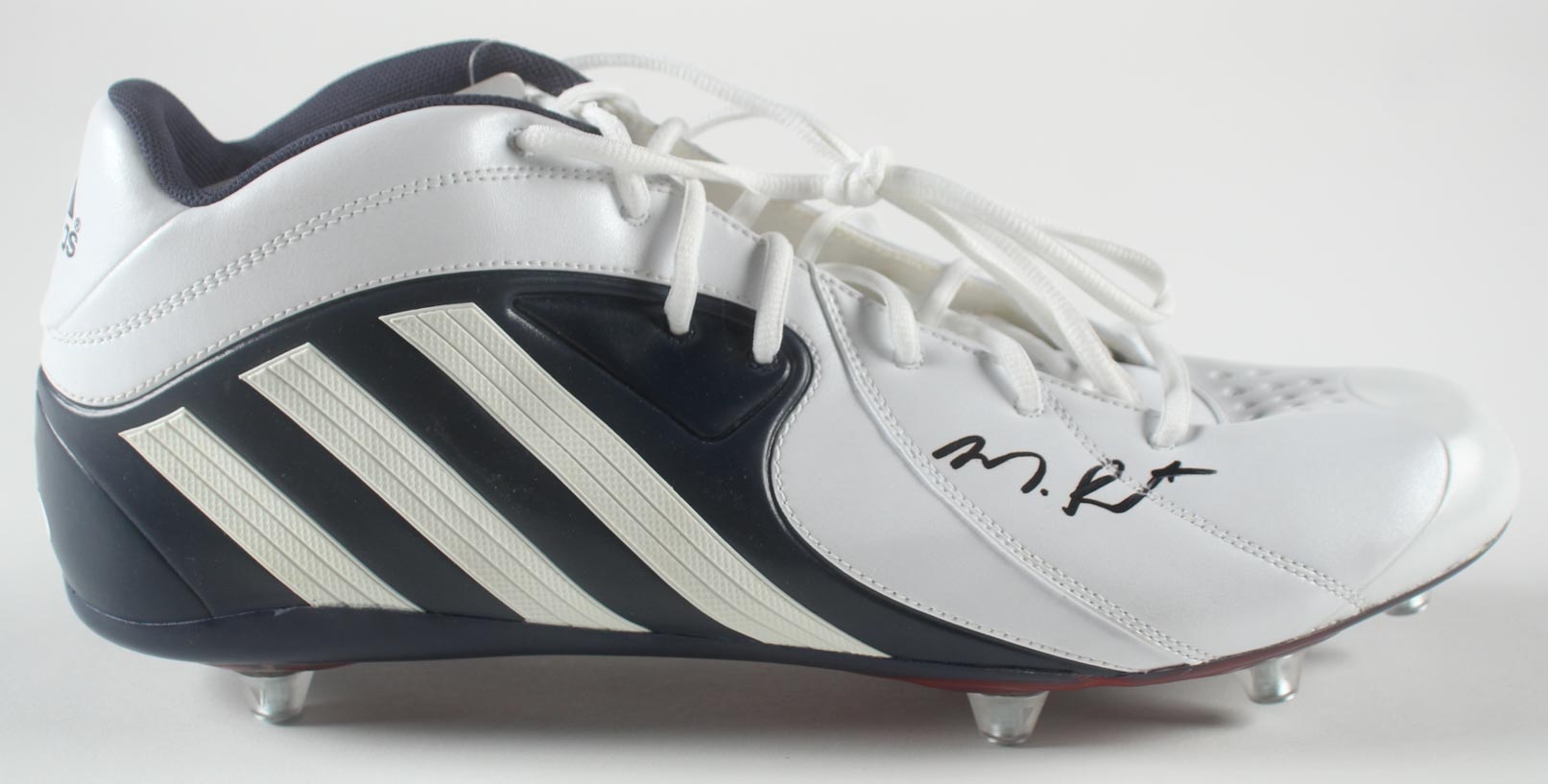 Montez Sweat Signed Adidas Football Cleat (JSA) at PristineAuction.com Montez Sweat Signed Adidas Football Cleat (JSA) at PristineAuction.com