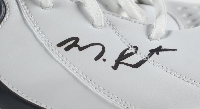 Montez Sweat Signed Adidas Football Cleat (JSA) at PristineAuction.com Montez Sweat Signed Adidas Football Cleat (JSA) at PristineAuction.com