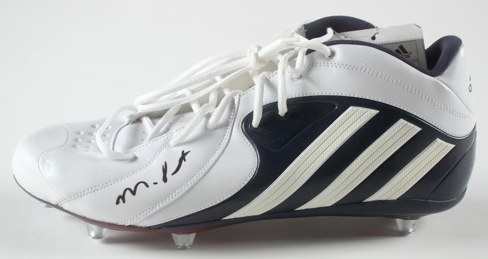 Montez Sweat Signed Adidas Football Cleat (JSA) at PristineAuction.com Montez Sweat Signed Adidas Football Cleat (JSA) at PristineAuction.com