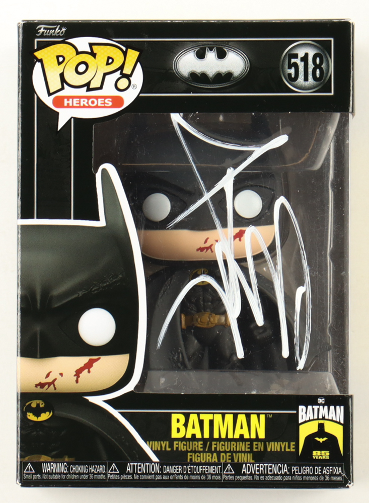 Christian Bale Signed "Batman" #518 Batman Funko Pop! Vinyl Figure (PSA) at PristineAuction.com Christian Bale Signed "Batman" #518 Batman Funko Pop! Vinyl Figure (PSA) at PristineAuction.com